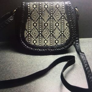 Aztec Pattern Mimi Shoulder Bag